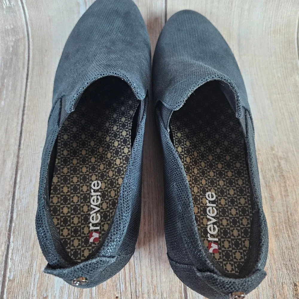 Revere Jamaica Loafer, black,‎ size EU39 US8